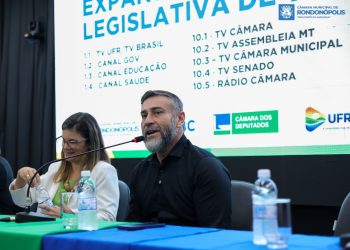 Sob a presidência de Paulo Schuh, Câmara de Rondonópolis entra para a história com inauguração da TV Câmara