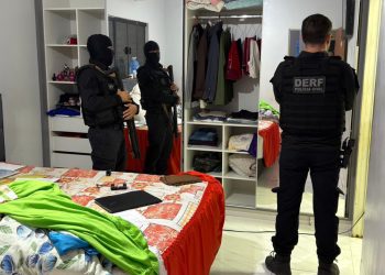 Operação Gladius: Polícia Civil prende suspeito e apreende munições durante ação em Rondonópolis e Juscimeira