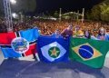 2ª Marcha para Jesus reúne milhares de pessoas em Rondonópolis com a presença de Fernandinho