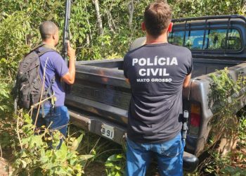 DERF prende dois suspeitos e recupera caminhonete furtada de idoso em Rondonópolis
