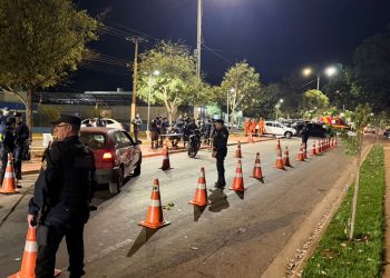 OPERAÇÃO LEI SECA RESULTA EM SETE PRISÕES POR EMBRIAGUEZ AO VOLANTE E REMOÇÃO DE 24 VEÍCULOS EM RONDONÓPOLIS