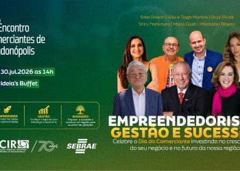 ACIR e Sebrae lançam 19º Encontro de Comerciantes de Rondonópolis com palestras de grandes nomes do empreendedorismo
