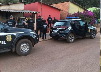 Polícia Civil deflagra operação em Dom Aquino, prende três pessoas e avança na investigação de dois homicídios