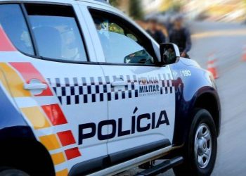 Cavalaria da PM prende foragido da Justiça por estupro em Rondonópolis