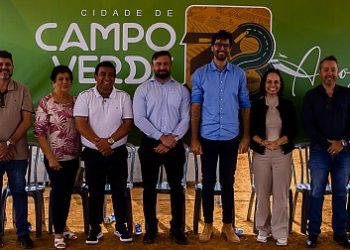 Lançada nesta segunda-feira, nova subestação vai aumentar a capacidade energética de Campo Verde em mais de 60%