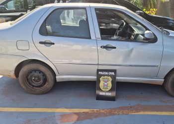 Polícia Civil recupera veículo após investigação da DERF em Rondonópolis