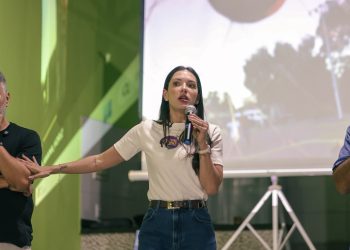 Janaina quer espalhar projeto que combate fome e capacita mulheres por todo Mato Grosso