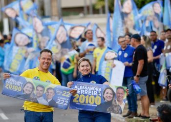 Alessandra Ferreira lança oficialmente candidatura a deputada estadual nesta quinta-feira
