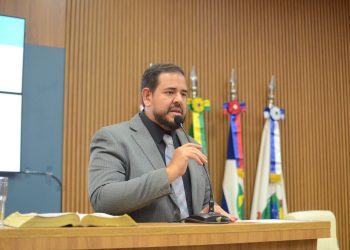 Vereador Ibrahim Zaher é confirmado como segundo suplente de Janaina Riva ao Senado