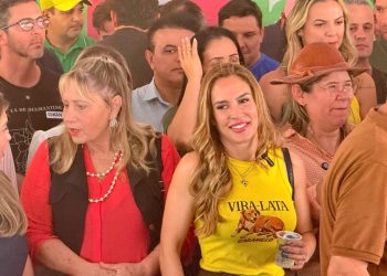Vereadora Kalynka Meirelles é oficializada como candidata a deputada federal pelo Podemos
