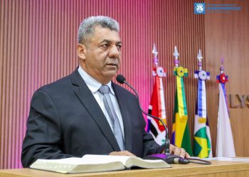 Bilú do Depósito de Areia é empossado vereador e retoma atuação na Câmara de Rondonópolis