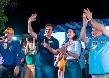 Thiago Silva prestigia lançamento do Comitê de Janaina e reforça compromisso com servidores e defesa das mulheres