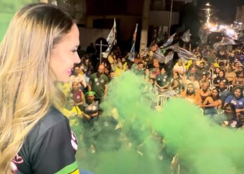 Lançamento da campanha de Kalynka Meirelles reúne cerca de mil pessoas em Rondonópolis