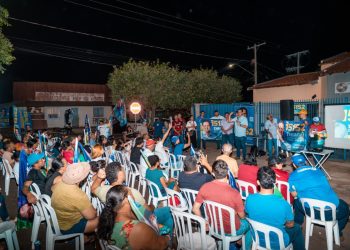 Lideranças da Vila Operária selam apoio a Thiago Silva para Deputado Estadual