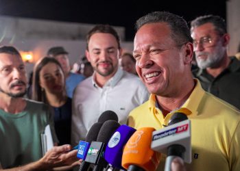 Cláudio Ferreira inaugura 1º prédio público no estilo neoclássico de Rondonópolis