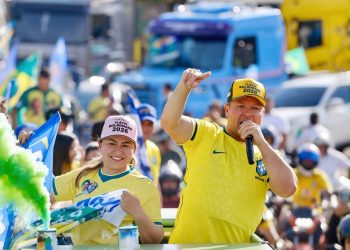 Flávio Bolsonaro recebe 65,74% dos votos em Rondonópolis e fortalece liderança política de Cláudio Ferreira