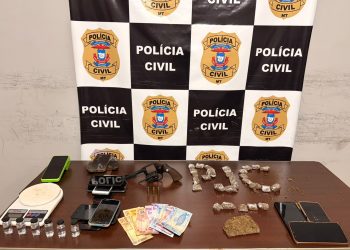 Operação Lex Imperat prende duas pessoas por tráfico de drogas em Alto Taquari