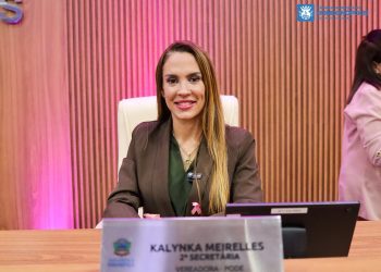 Kalynka Meirelles retoma atividades parlamentares após campanha eleitoral e reforça compromisso com Rondonópolis