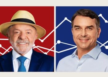 POLÍTICA | BRASIL Lula e Flávio Bolsonaro encerram hoje disputa eleitoral marcada pela polarização política