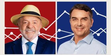 POLÍTICA | BRASIL Lula e Flávio Bolsonaro encerram hoje disputa eleitoral marcada pela polarização política