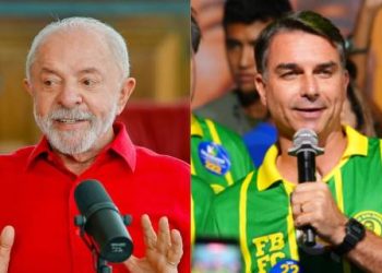 Quatro novas pesquisas eleitorais vão medir disputa entre Flávio Bolsonaro e Lula no segundo turno