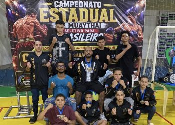 Rondonópolis conquista oito ouros e um bronze no Estadual de Muay Thai